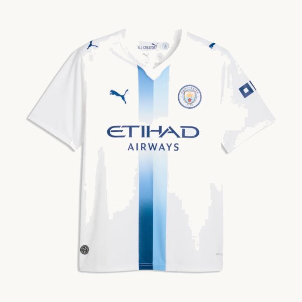 2026/27 Manchester City Third Men's Fan Jersey front view