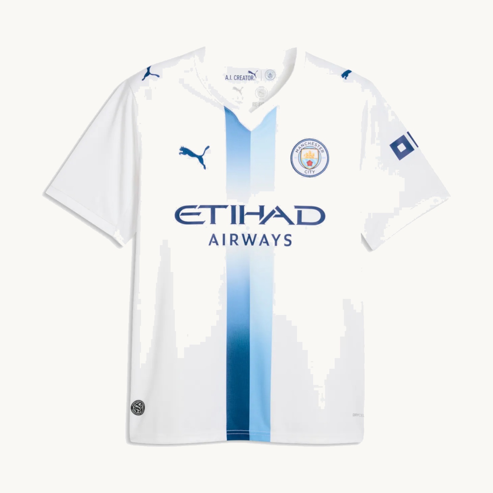 2026/27 Manchester City Third Men's Fan Jersey front view
