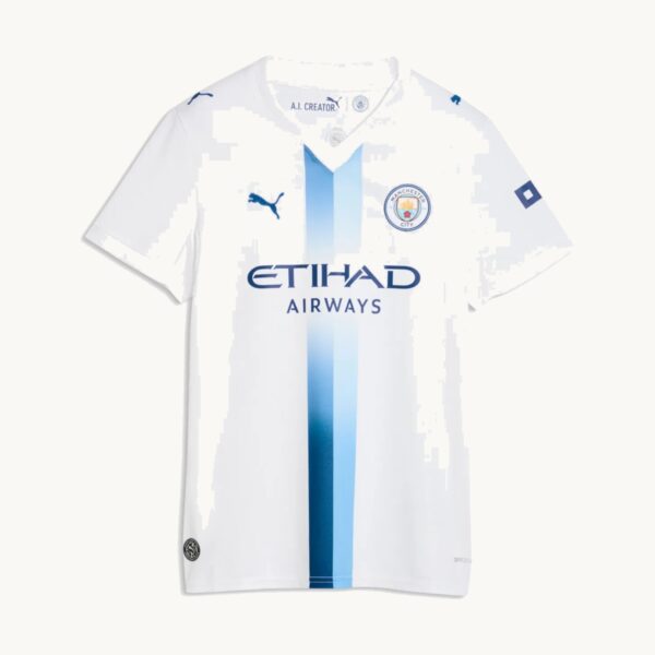 2026/27 Manchester City Third Women's Fan Jersey front view