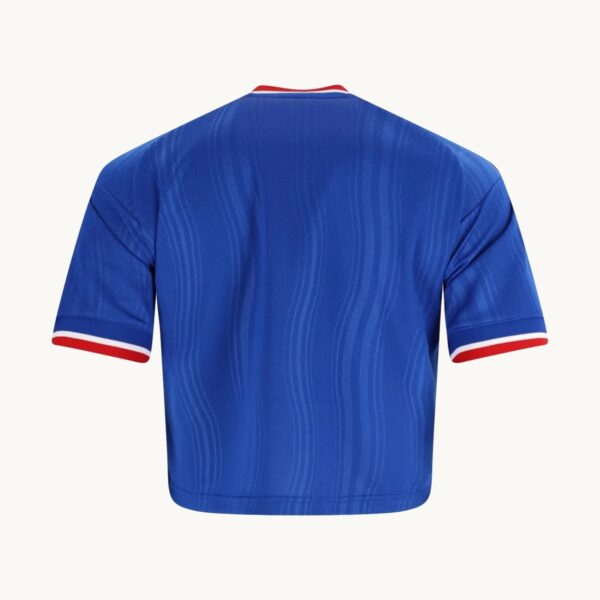 2026/27 Manchester United Away Women's Crop Jersey back view