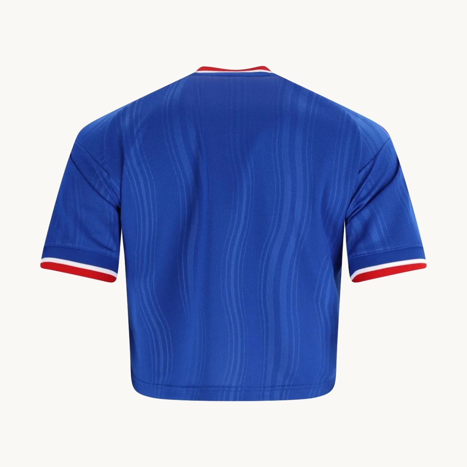 2026/27 Manchester United Away Women's Crop Jersey back view