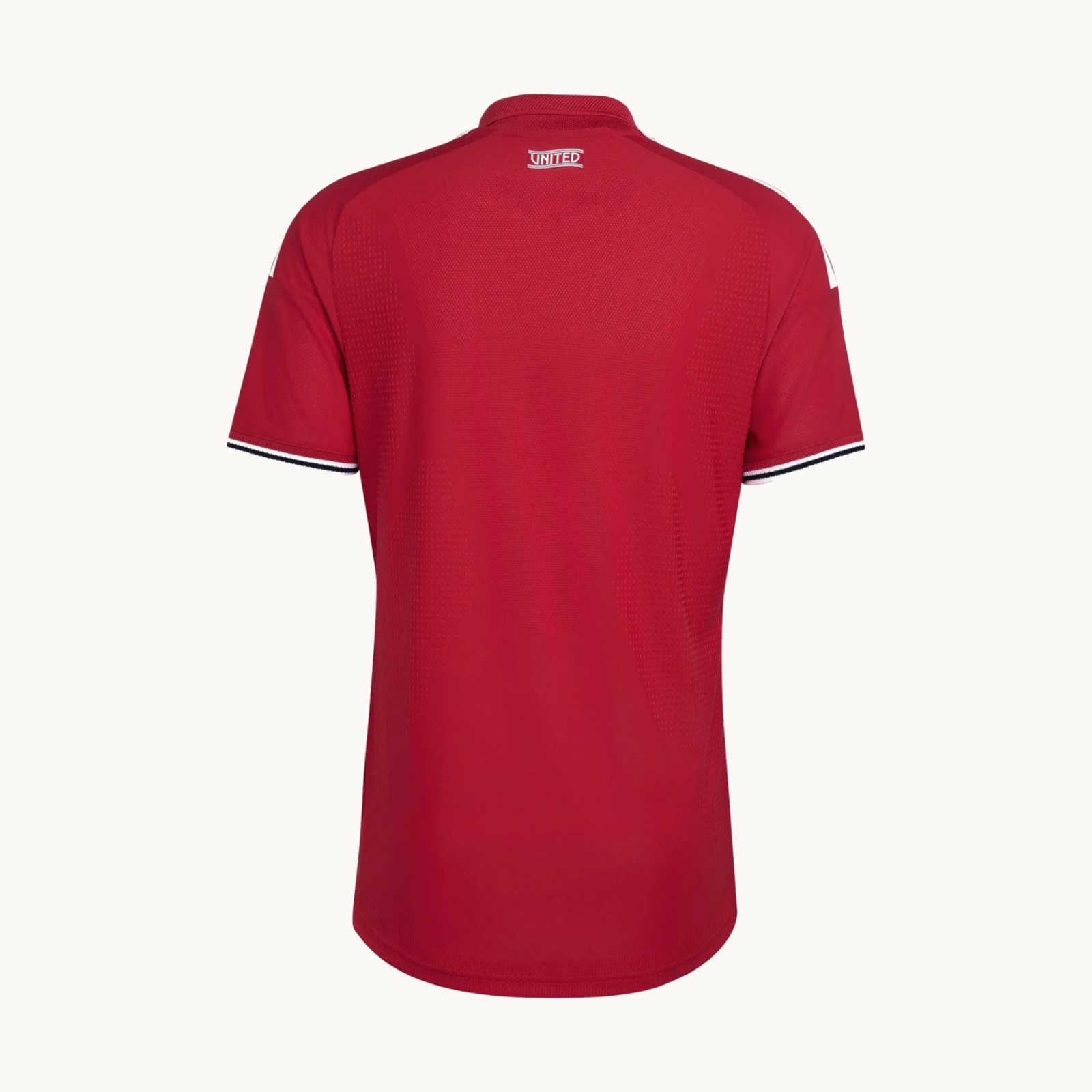 2026/27 Manchester United Home Men's Player Jersey back view