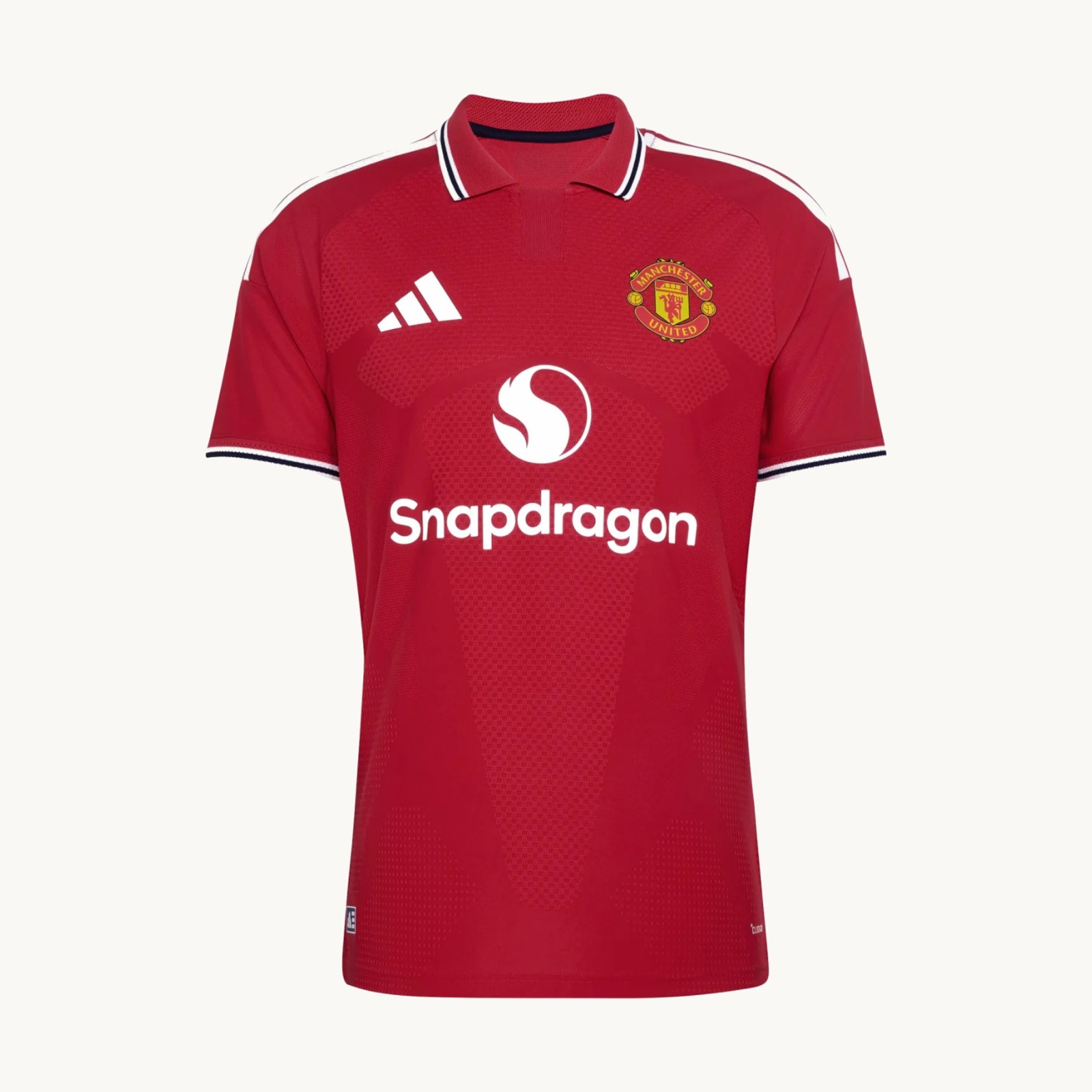2026/27 Manchester United Home Men's Player Jersey front view