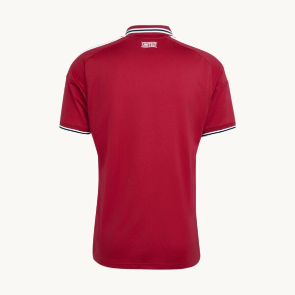 2026/27 Manchester United Home Men's Fan Jersey back view