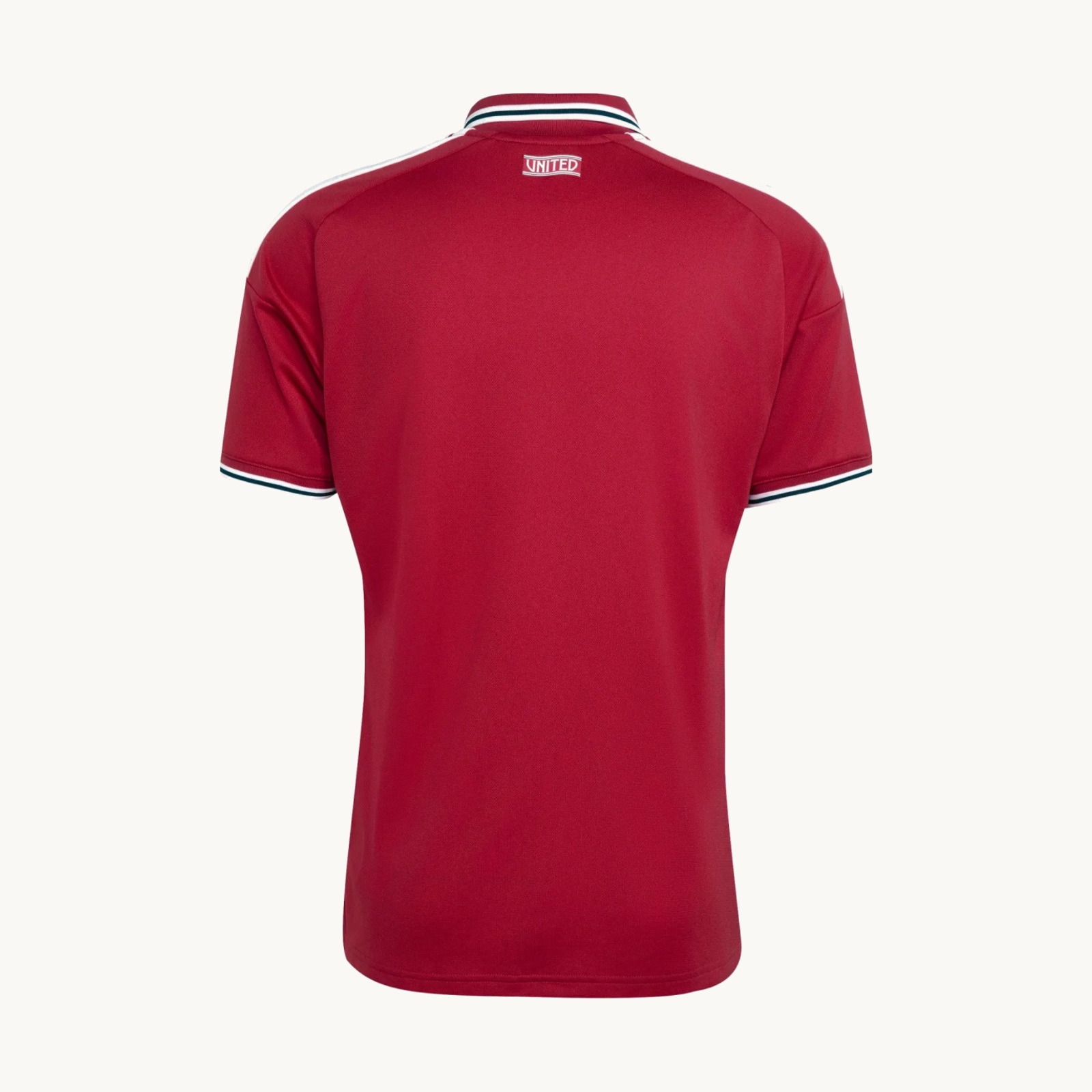 2026/27 Manchester United Home Men's Fan Jersey back view