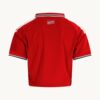 2026/27 Manchester United Home Women's Crop Jersey back view