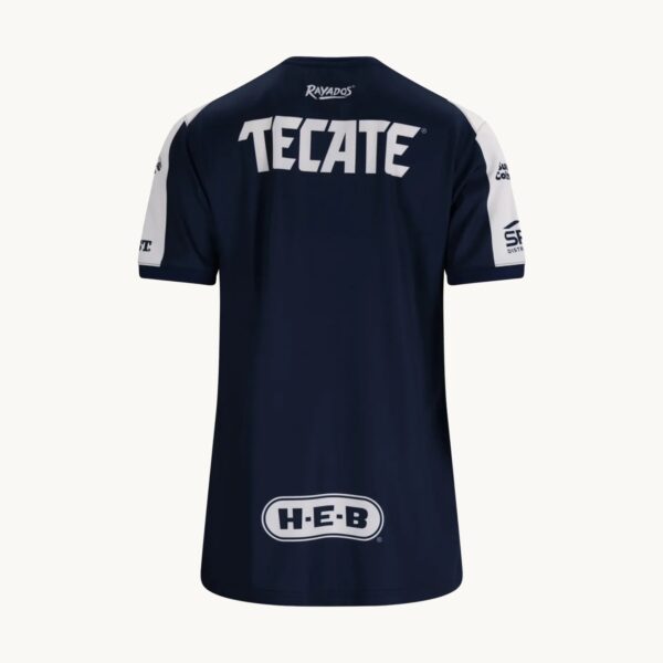 2026/27 Monterrey Home Women's Fan Jersey back view