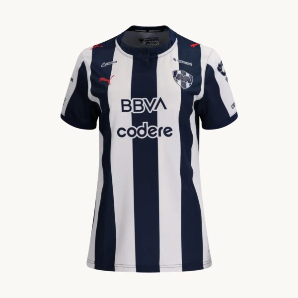2026/27 Monterrey Home Women's Fan Jersey front view