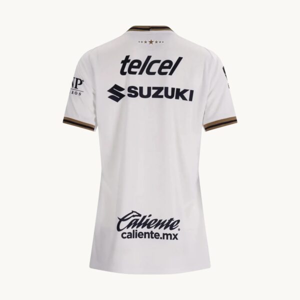 2026/27 Pumas UNAM Away Women's Fan Jersey back view