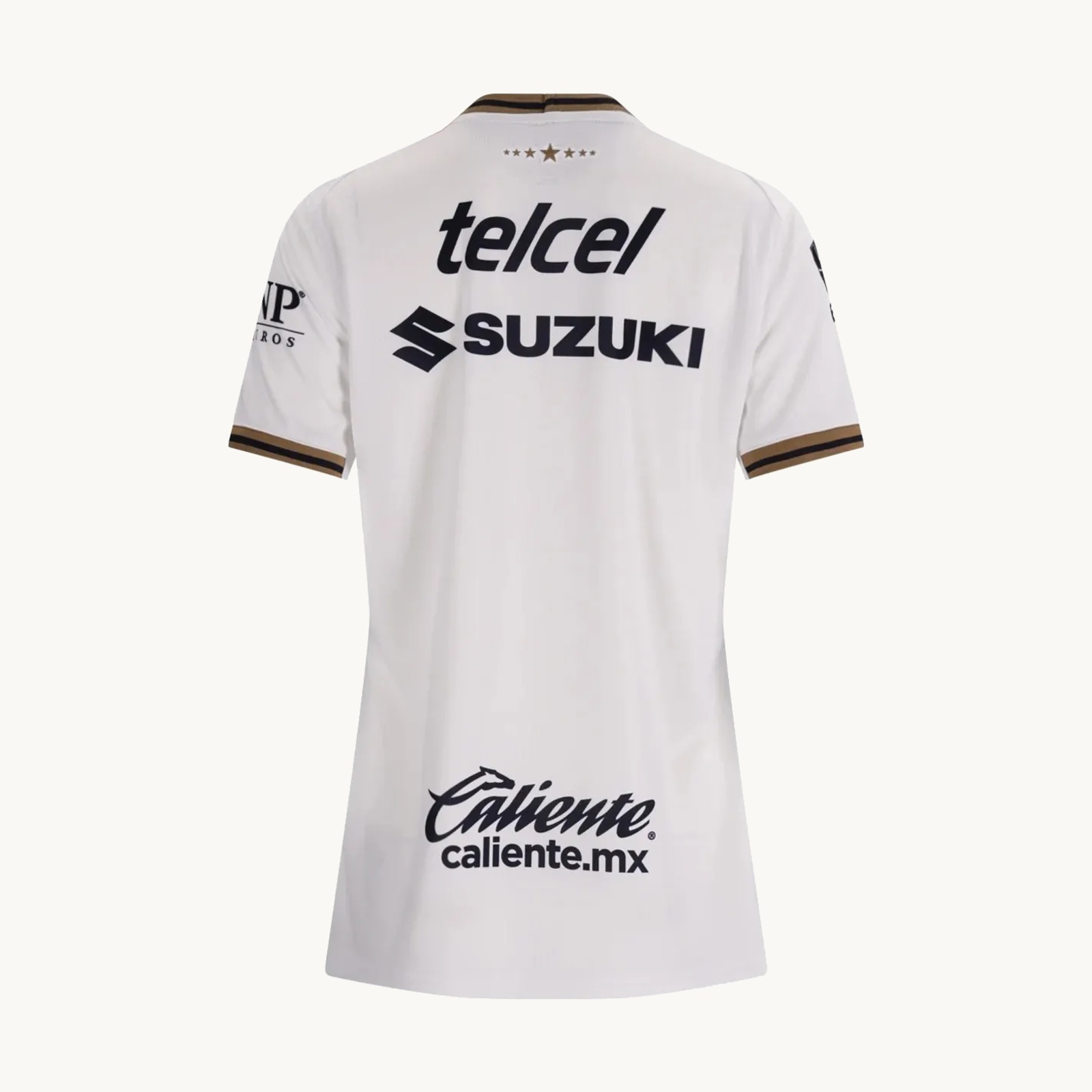 2026/27 Pumas UNAM Away Women's Fan Jersey back view