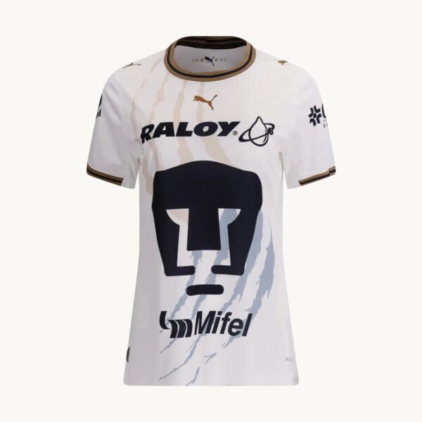 2026/27 Pumas UNAM Away Women's Fan Jersey front view