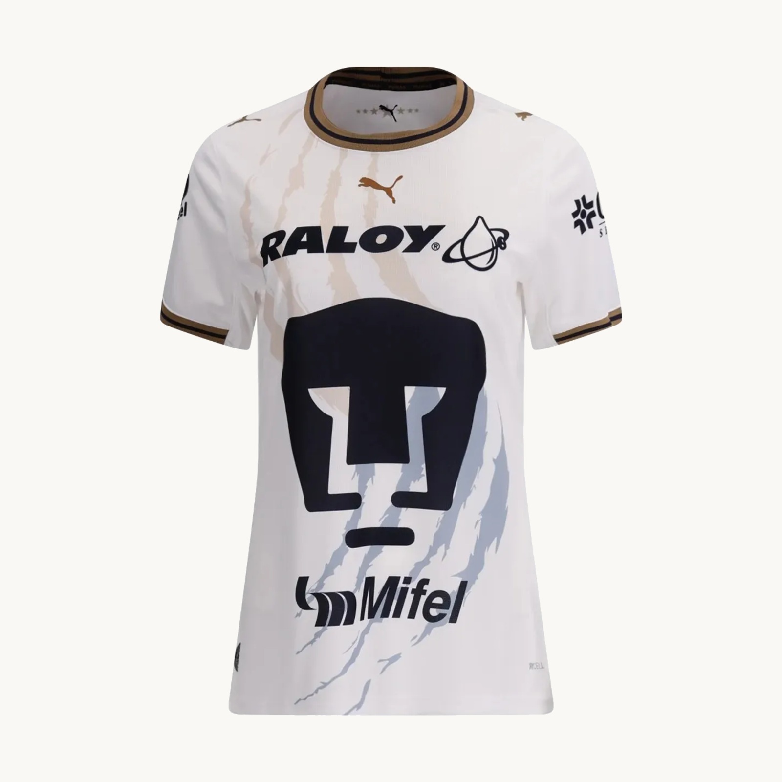 2026/27 Pumas UNAM Away Women's Fan Jersey front view