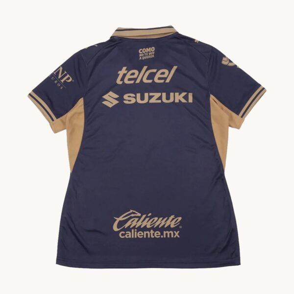 2026/27 Pumas UNAM Home Women's Fan Jersey back view