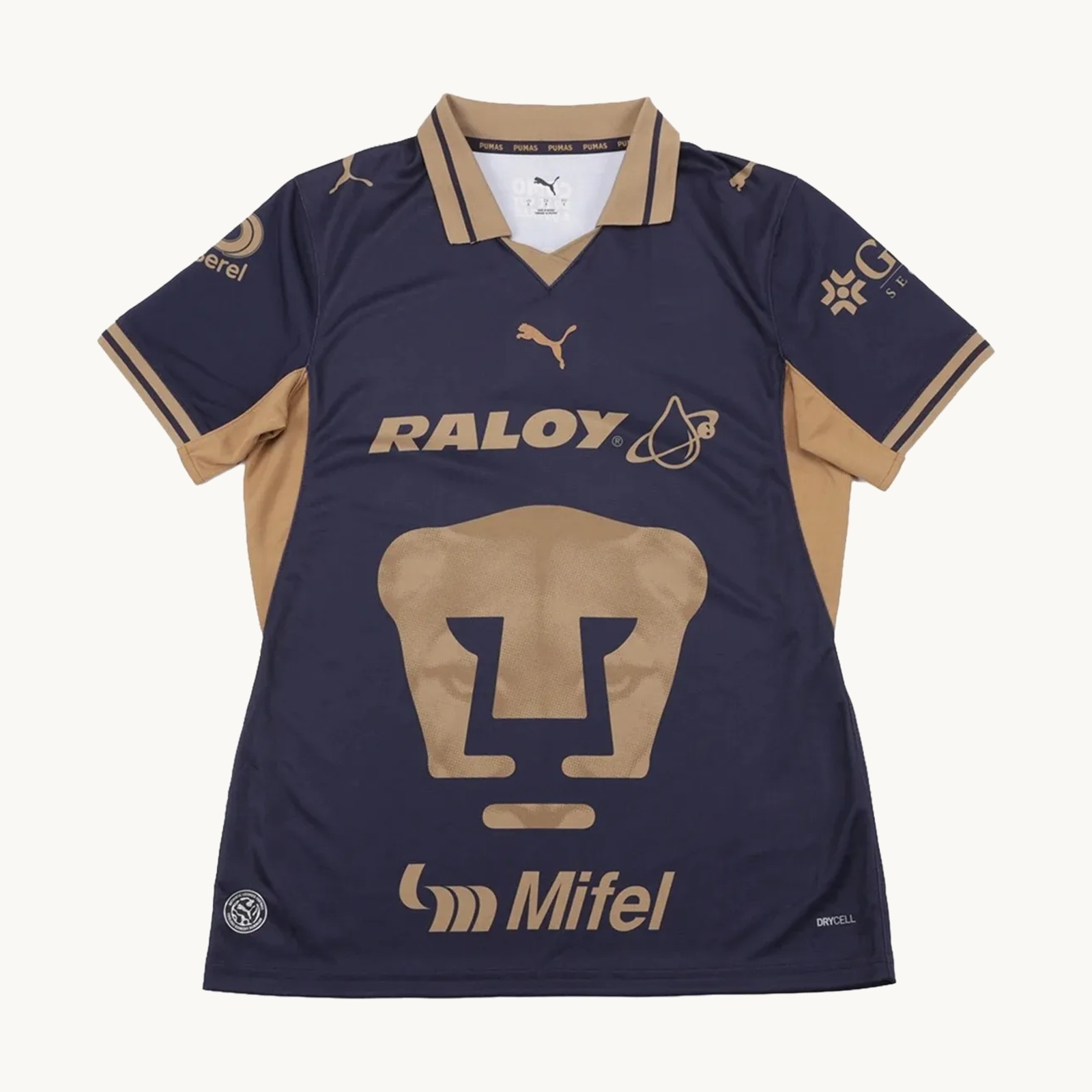 2026/27 Pumas UNAM Home Women's Fan Jersey front view