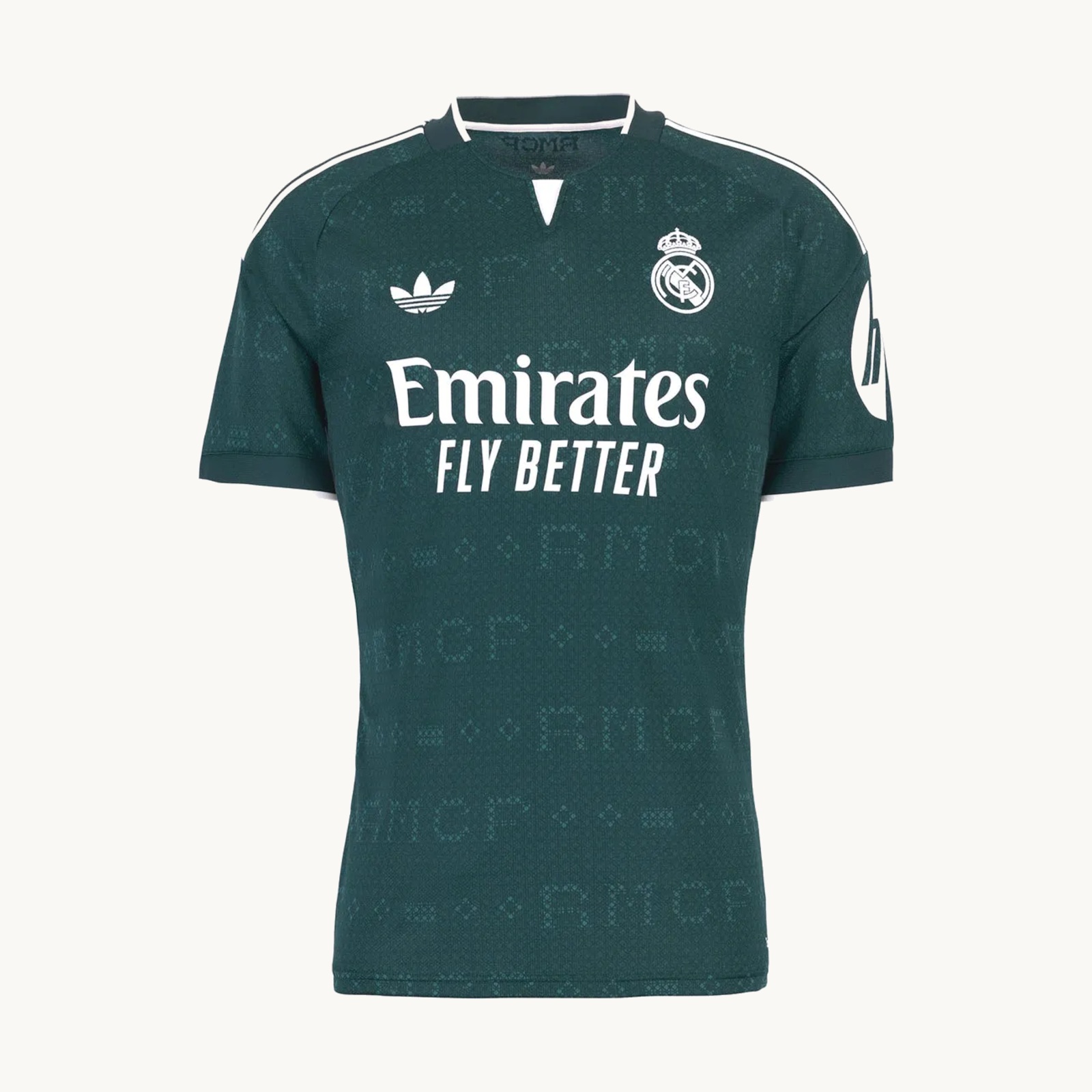 2026/27 Real Madrid Away Men's Fan Jersey front view