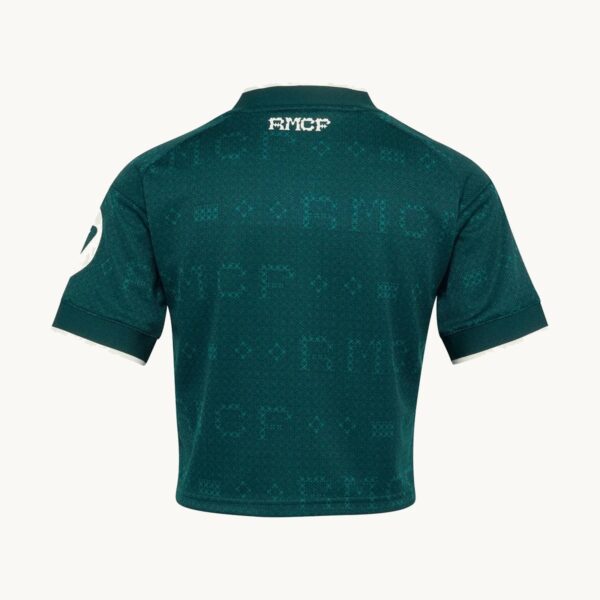 2026/27 Real Madrid Away Women's Crop Jersey back view