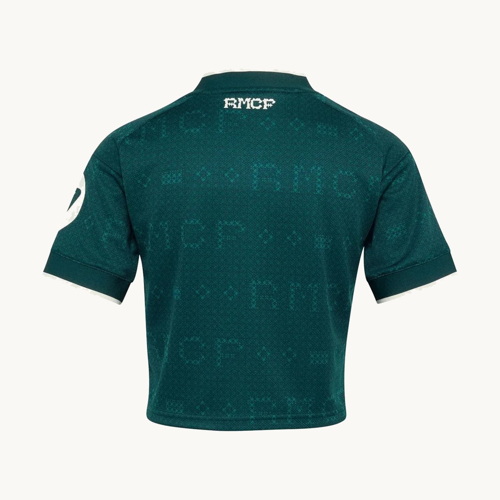 2026/27 Real Madrid Away Women's Crop Jersey back view