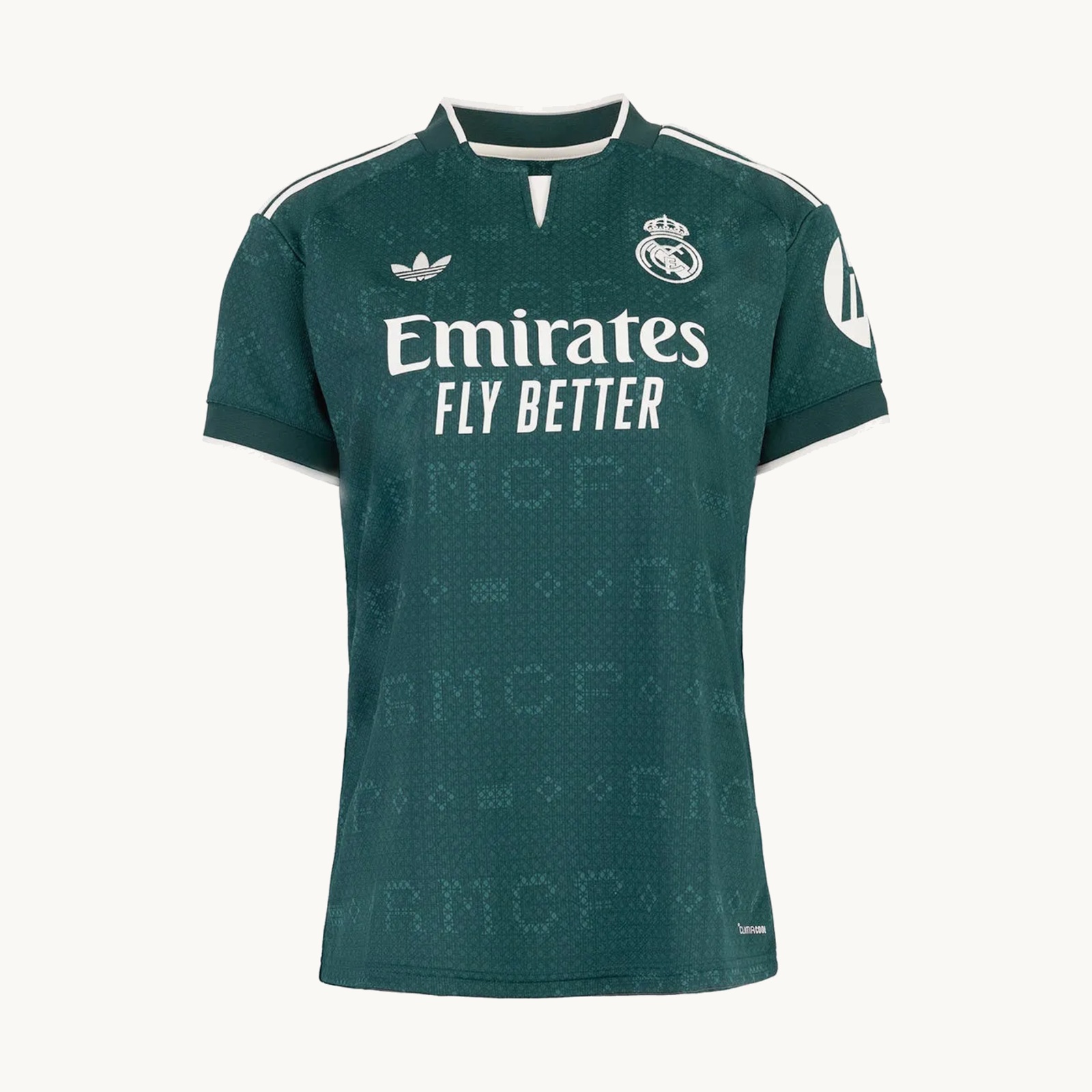 2026/27 Real Madrid Away Women's Fan Jersey front view