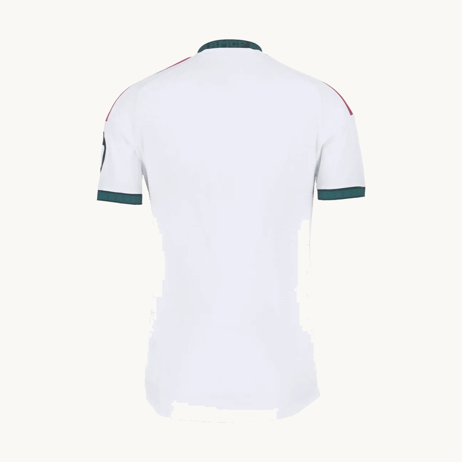 2026/27 Real Madrid Home Men's Player Jersey back view
