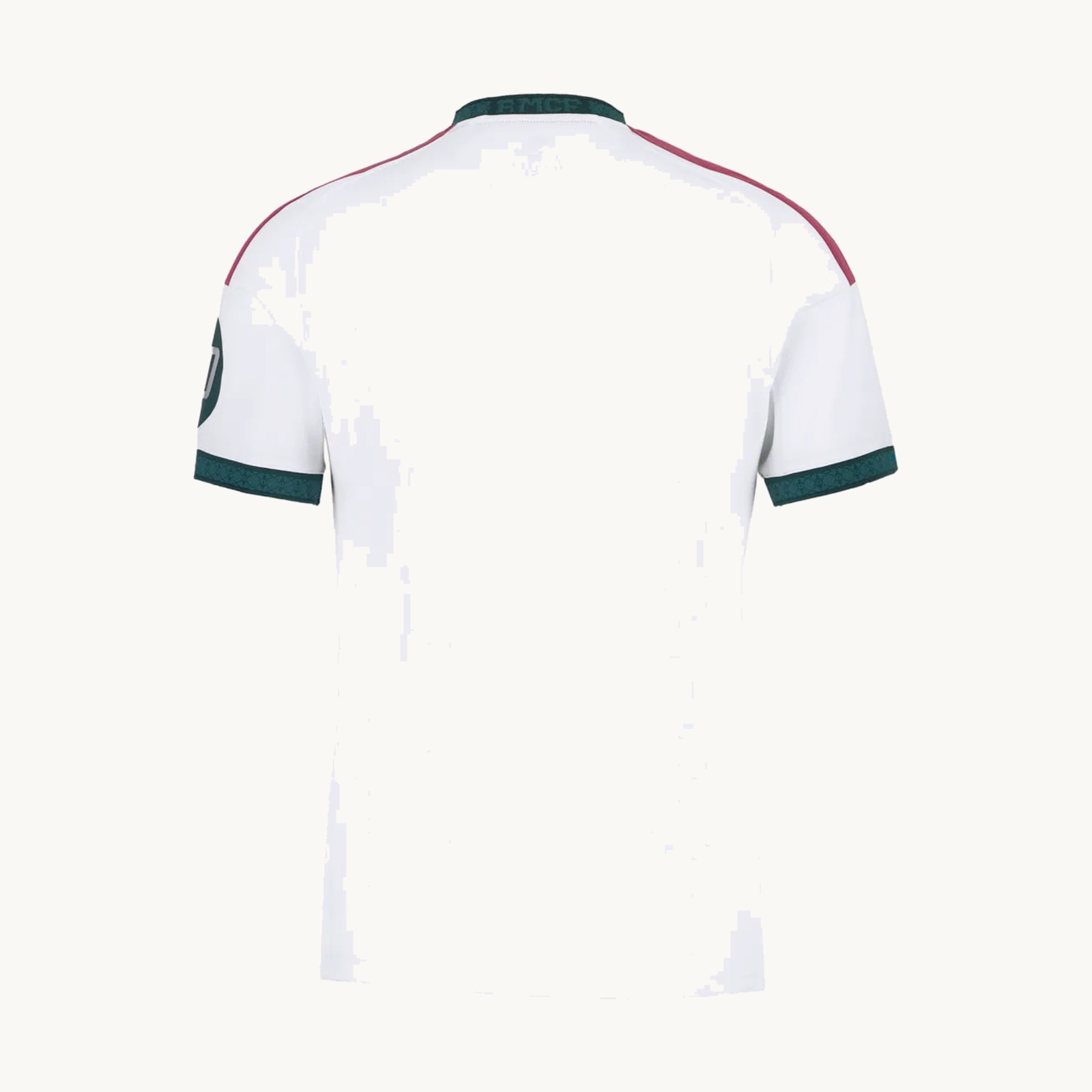 2026/27 Real Madrid Home Men's Fan Jersey back view
