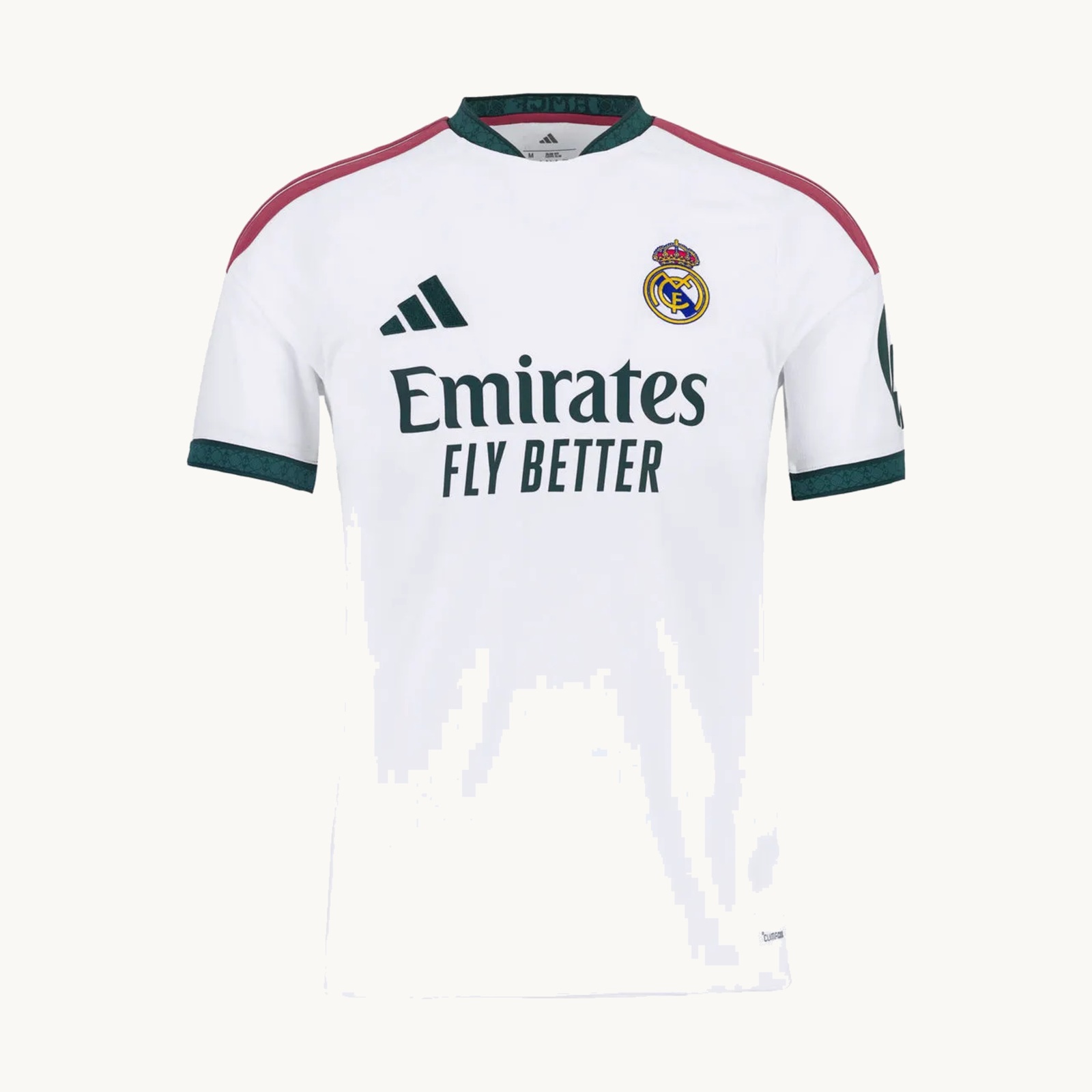 2026/27 Real Madrid Home Men's Fan Jersey front view