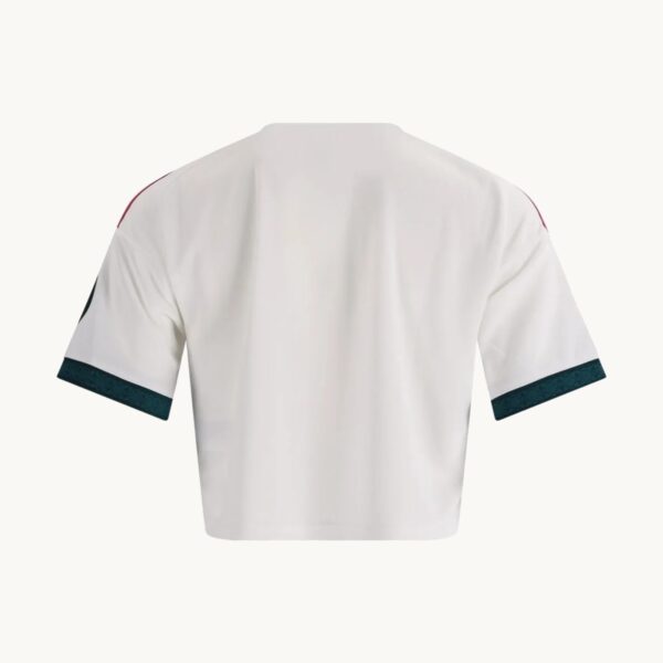 2026/27 Real Madrid Home Women's Crop Jersey back view