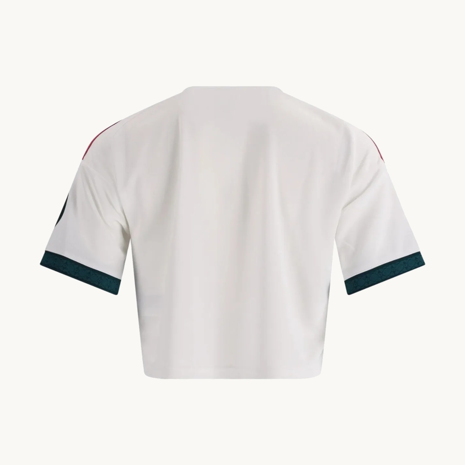 2026/27 Real Madrid Home Women's Crop Jersey back view