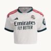 2026/27 Real Madrid Home Women's Crop Jersey front view