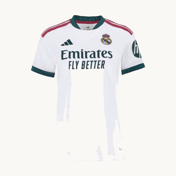 2026/27 Real Madrid Home Women's Fan Jersey front view