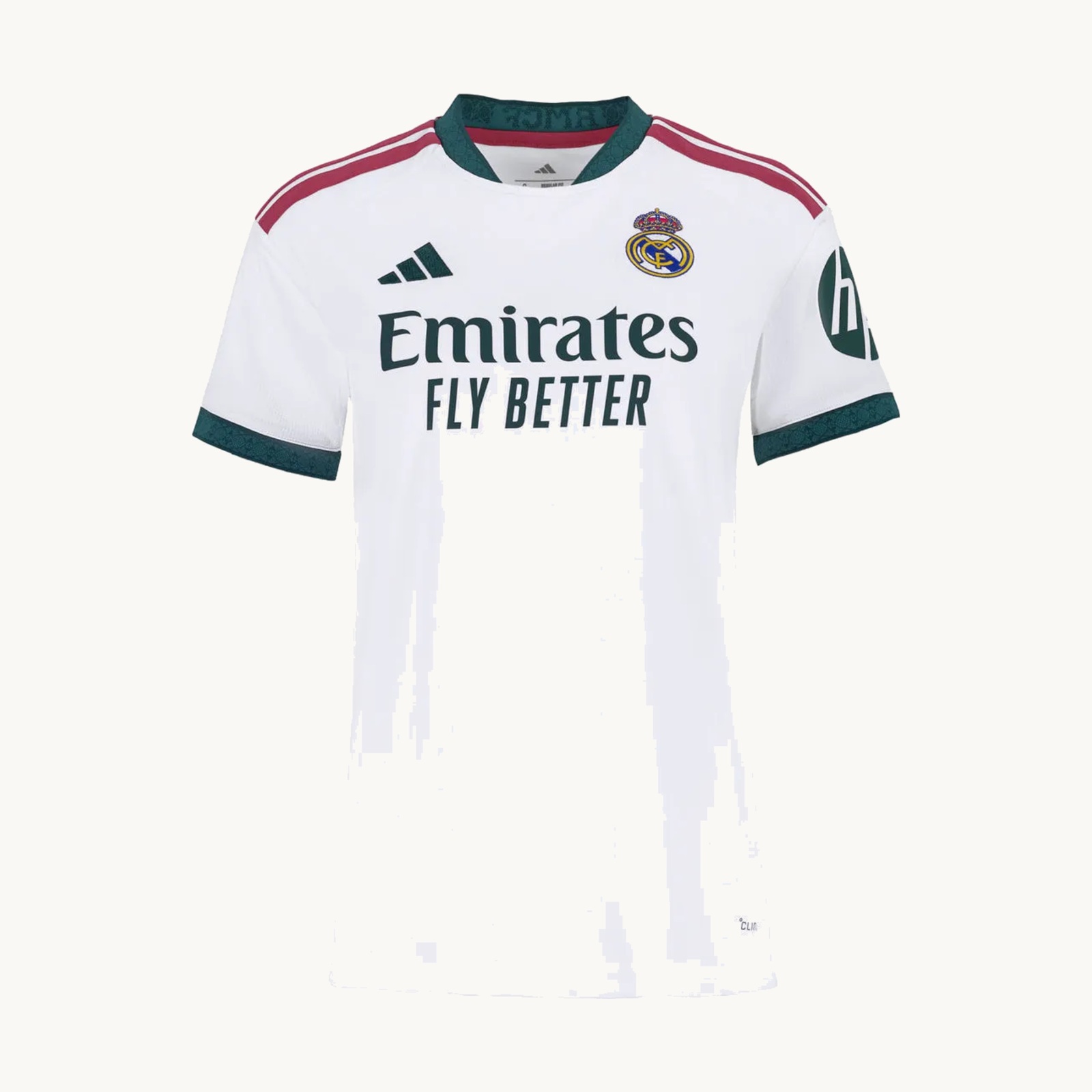 2026/27 Real Madrid Home Women's Fan Jersey front view