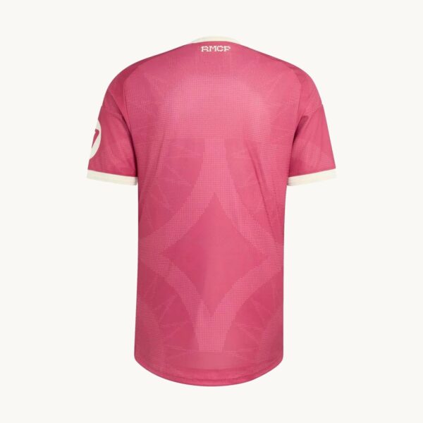 2026/27 Real Madrid Third Men's Player Jersey back view