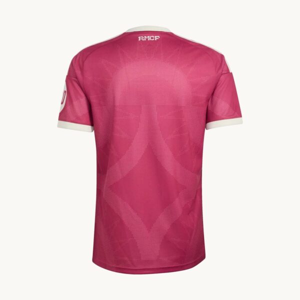 2026/27 Real Madrid Third Men's Fan Jersey back view