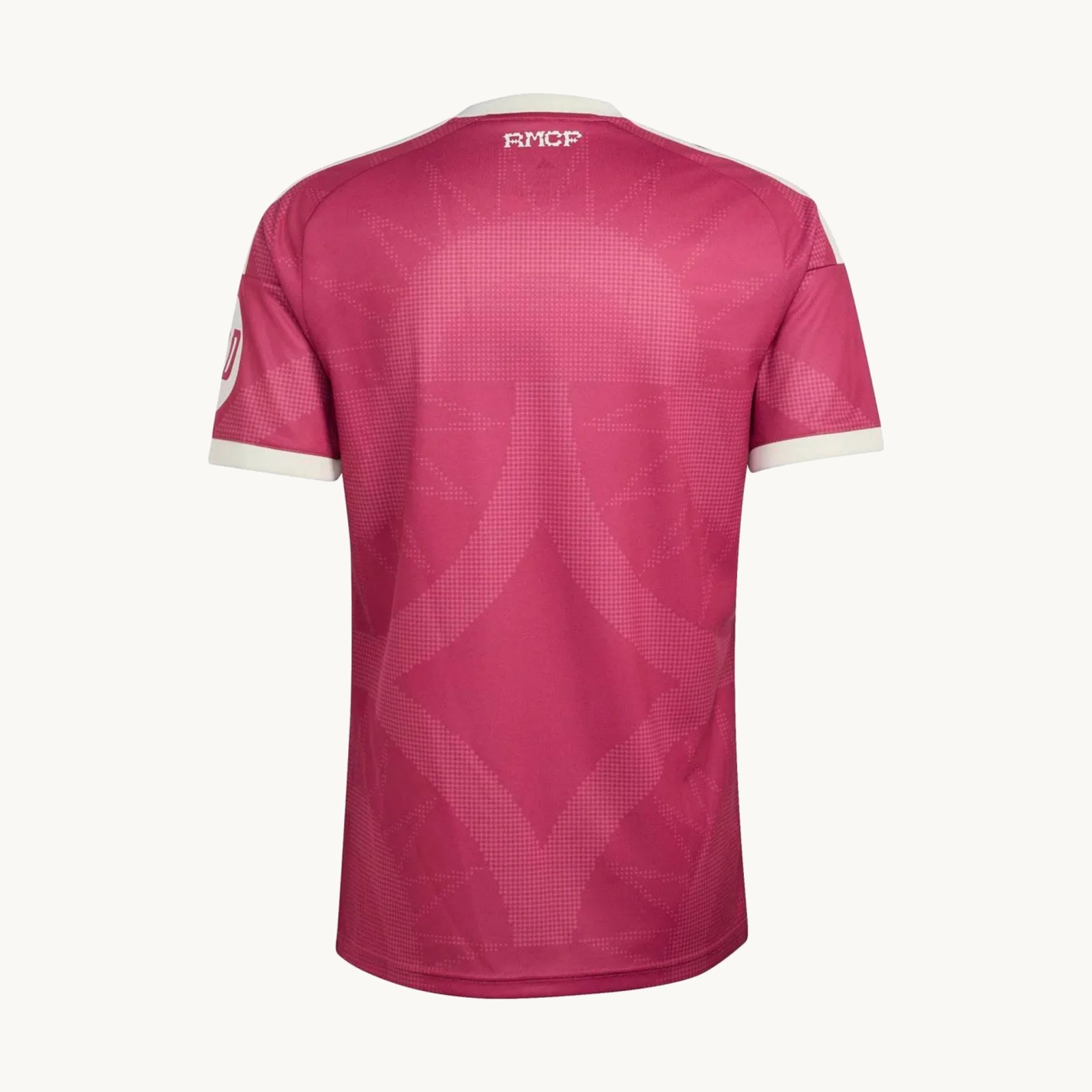 2026/27 Real Madrid Third Men's Fan Jersey back view