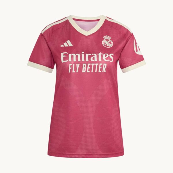 2026/27 Real Madrid Third Women's Fan Jersey front view