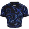 2026 Argentina Away Women's Crop Jersey by adidas, back view