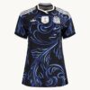 2026 Argentina Away Women's Fan Jersey by adidas, front view, Navy