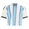 2026 Argentina Home Women's Crop Jersey by adidas, back view