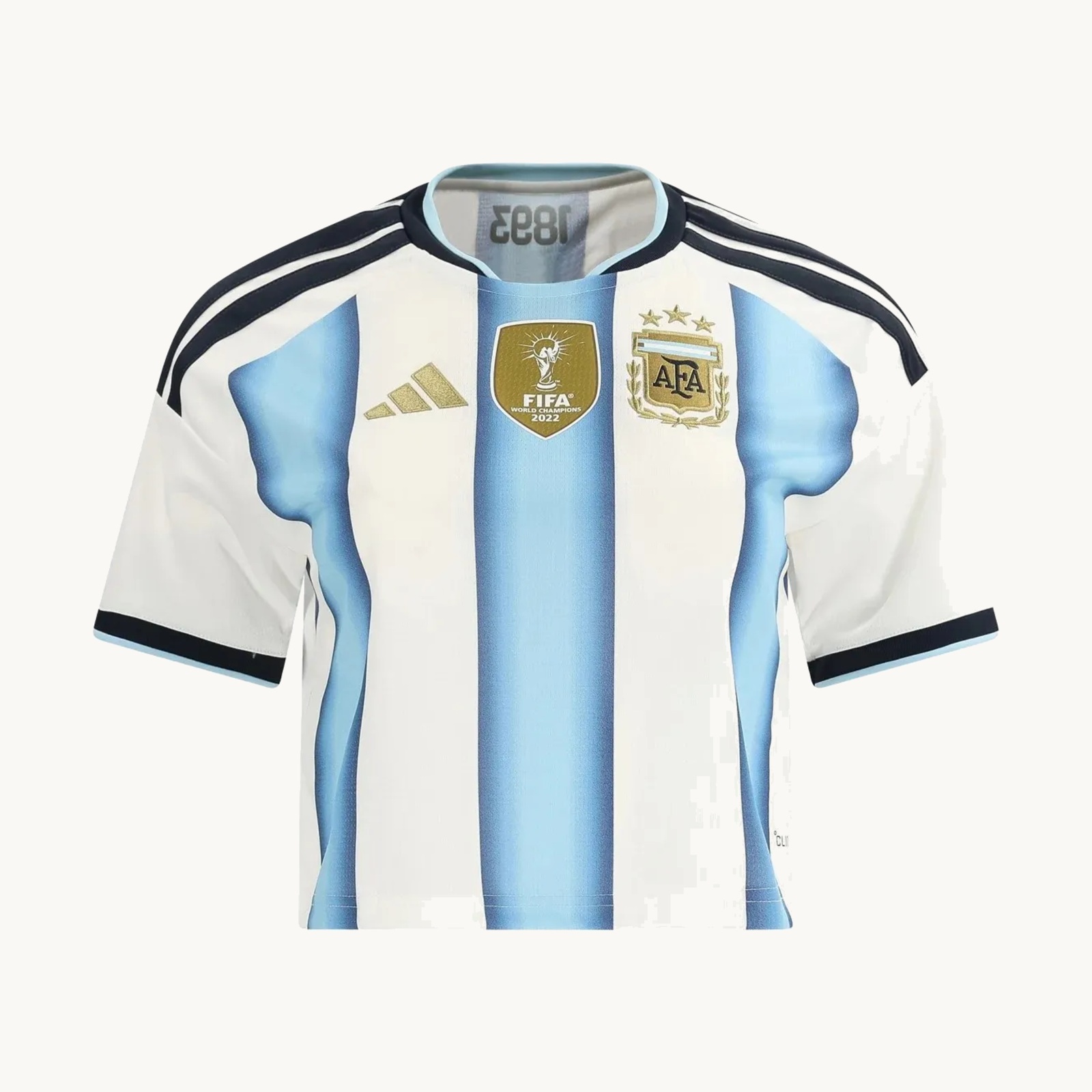 2026 Argentina Home Women’s Crop Jersey