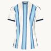 2026 Argentina Home Women's Fan Jersey by adidas, back view