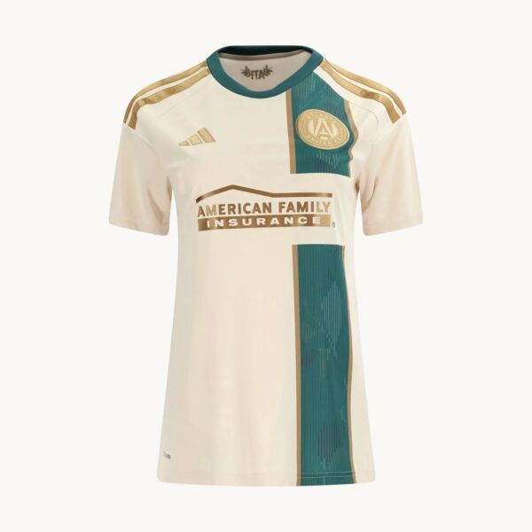 2026 Atlanta United Away Women's Fan Jersey front view