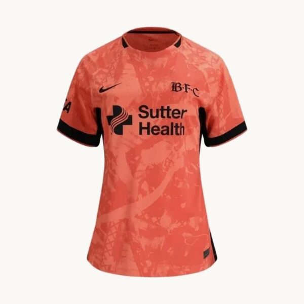 2026 Bay FC Third Women's Fan Jersey front view