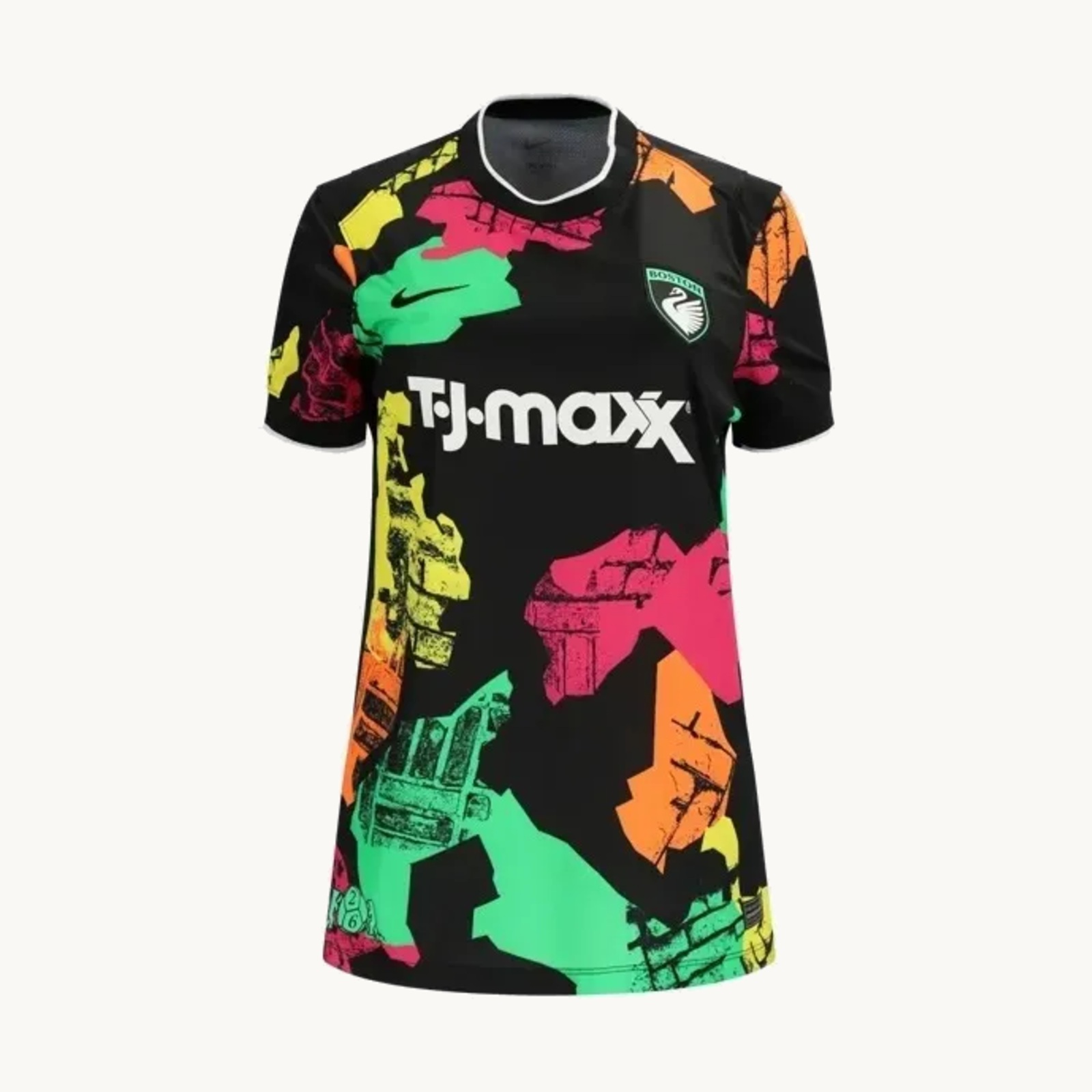 2026 Boston Legacy Away Women's Fan Jersey front view
