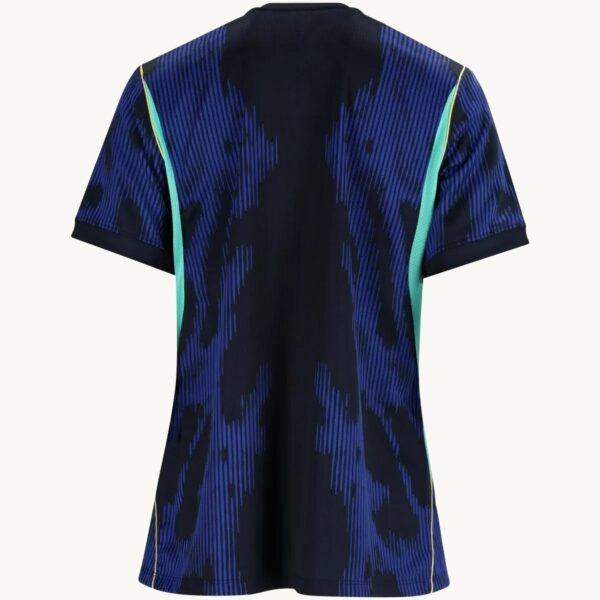 2026 Brazil Away Women's Fan Jersey by Nike, back view
