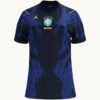 2026 Brazil Away Women's Fan Jersey by Nike, front view, Navy