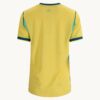 2026 Brazil Home Women's Fan Jersey by Nike, back view