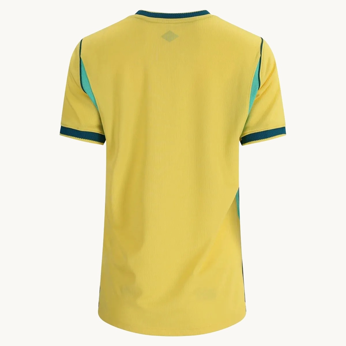 2026 Brazil Home Women's Fan Jersey by Nike, back view
