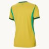 2026 Brazil Home Women's Player Jersey by Nike, back view