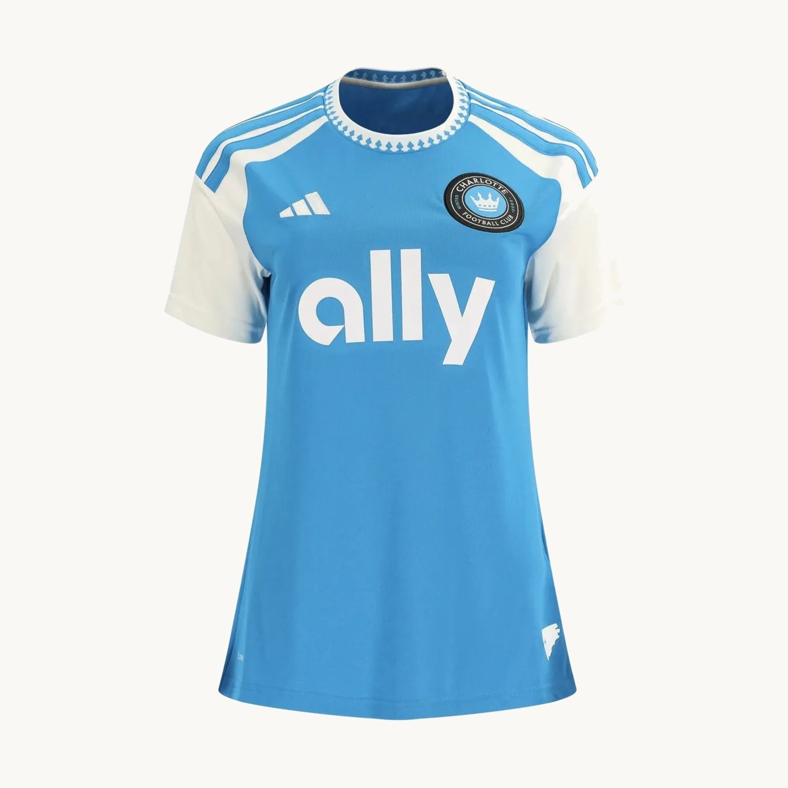 2026 Charlotte FC Home Women's Fan Jersey front view