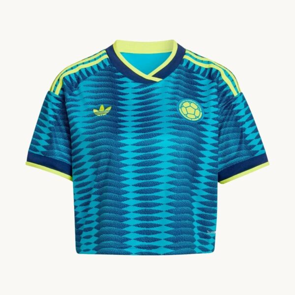 2026 Colombia Away Women’s Crop Jersey