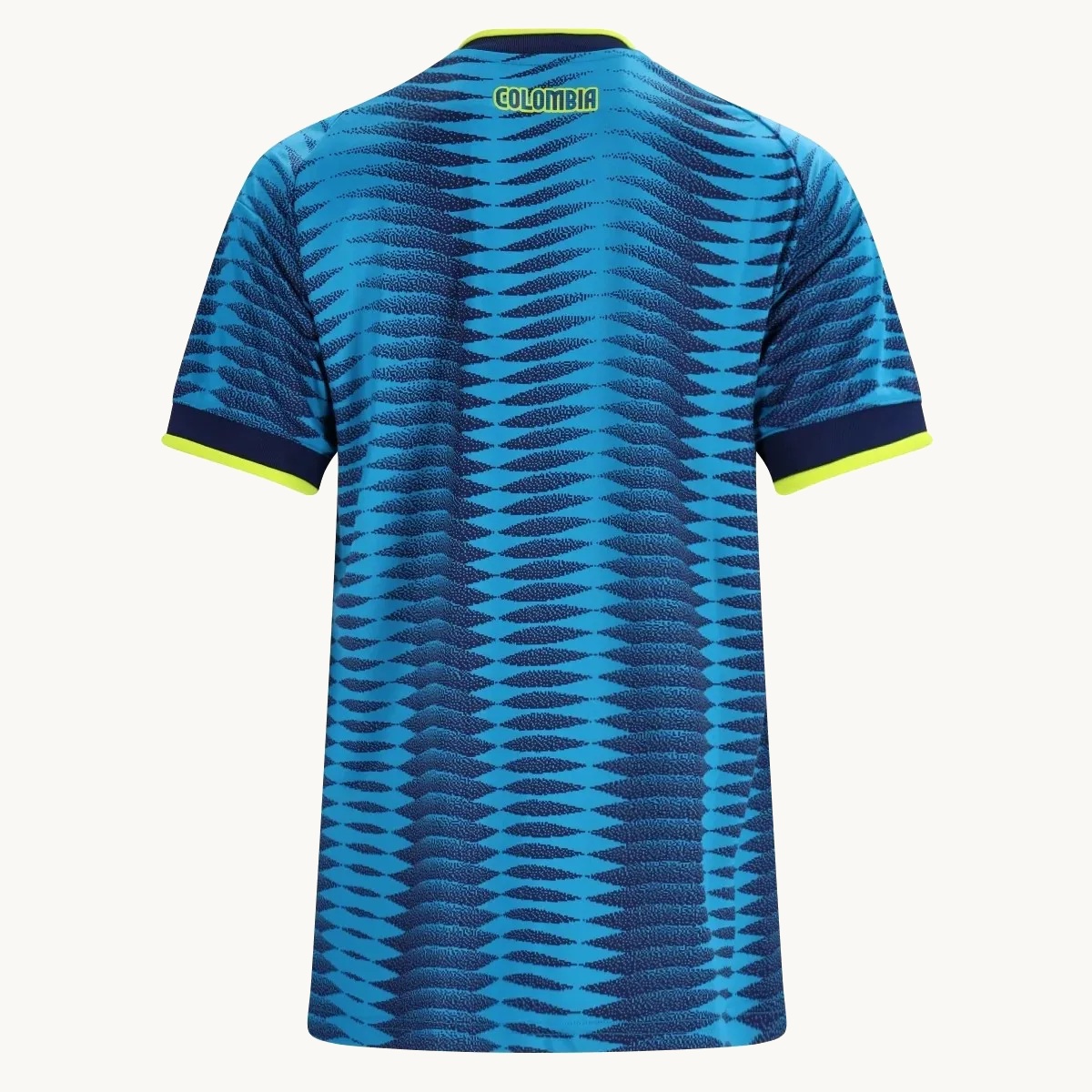 2026 Colombia Away Women's Fan Jersey by adidas, back view